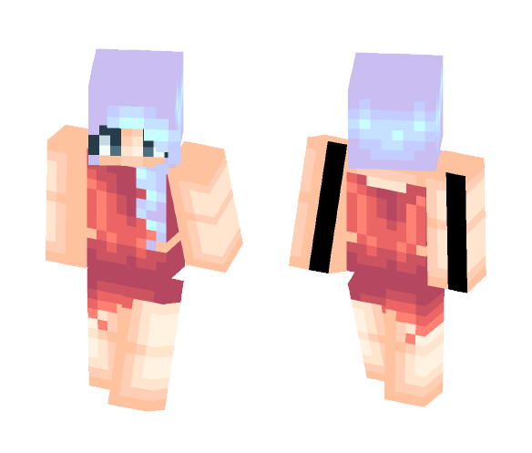 New hair shading! - Female Minecraft Skins - image 1