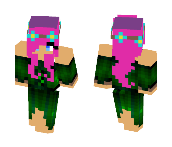 i used to be a mermaid - Female Minecraft Skins - image 1