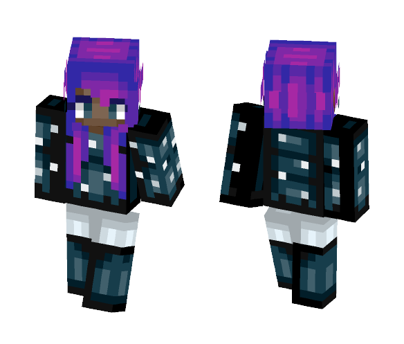 Star Woman - Female Minecraft Skins - image 1