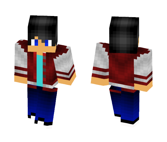 James - Male Minecraft Skins - image 1