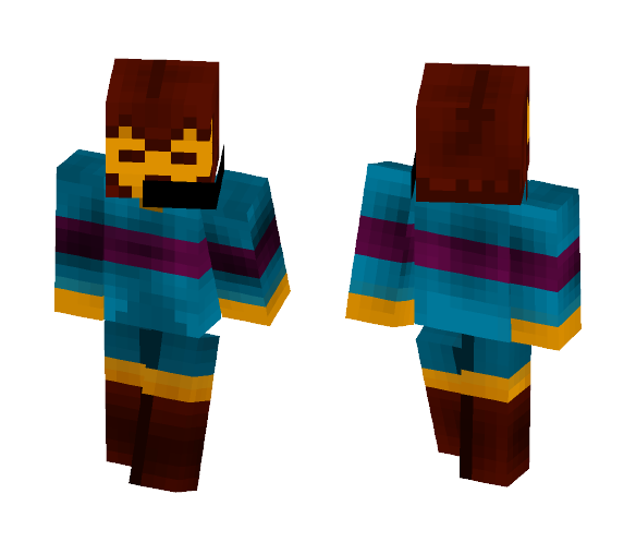 Frisk - Female Minecraft Skins - image 1