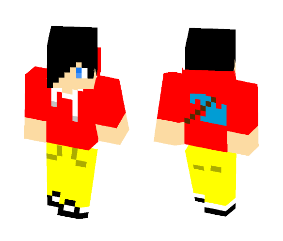 MinecraftSuperGamer - Male Minecraft Skins - image 1