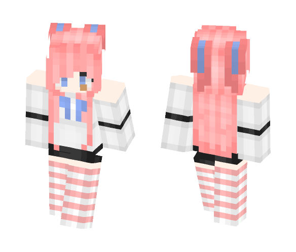 Animatronic Sylveon - Female Minecraft Skins - image 1
