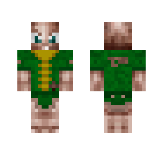Goblin with pants