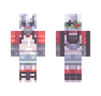 skin trade w/ spooku