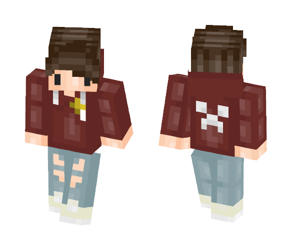 Chibi Ranger - Male Minecraft Skins - image 1