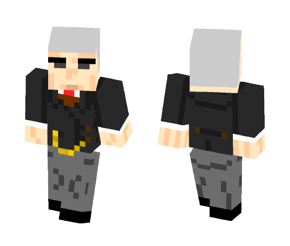 Adrian Ripburger {Full Throttle} - Male Minecraft Skins - image 1