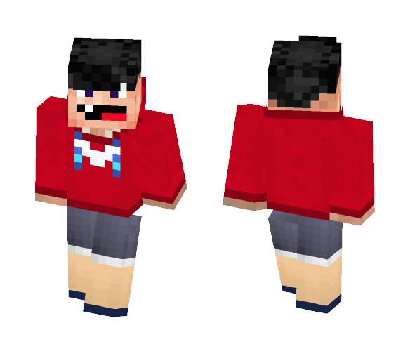 Idiot/Trottel/Noob - Male Minecraft Skins - image 1