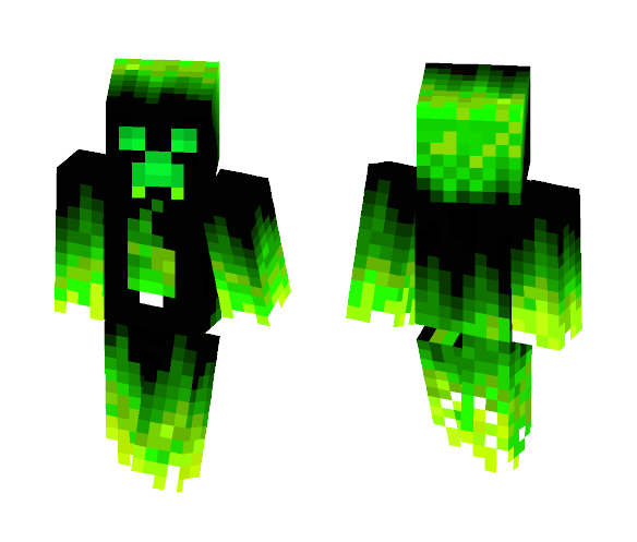 Natrual Creeper - Interchangeable Minecraft Skins - image 1