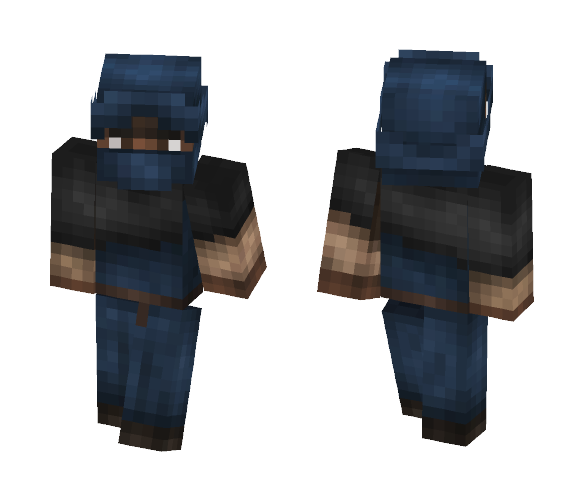 Berber Cavalry - Male Minecraft Skins - image 1