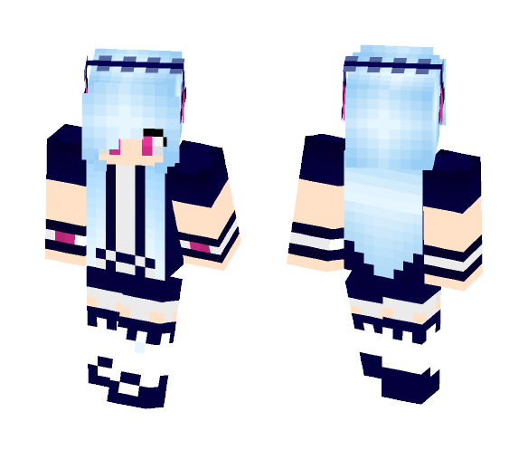 Download Free Fairy Fencer F Tiara Skin for Minecraft image 1 Fairy Fencer F Tiara - Female Minecraft Skins - image 1