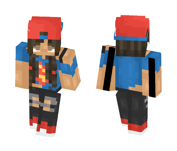 IISuperwomanII~ - Female Minecraft Skins - image 1