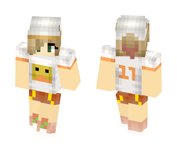 Duck Lady :|: I'm Back :|: Akua :|: - Female Minecraft Skins - image 1