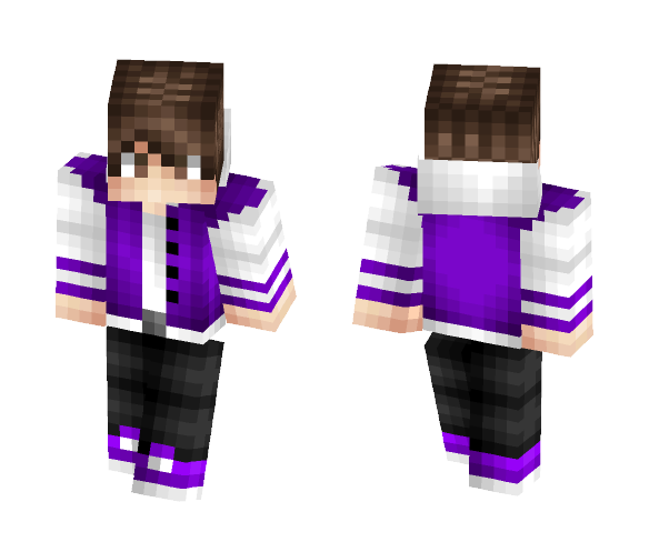 GrapeAppleSauce skin reshade - Male Minecraft Skins - image 1