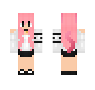 Pink Neko Girl