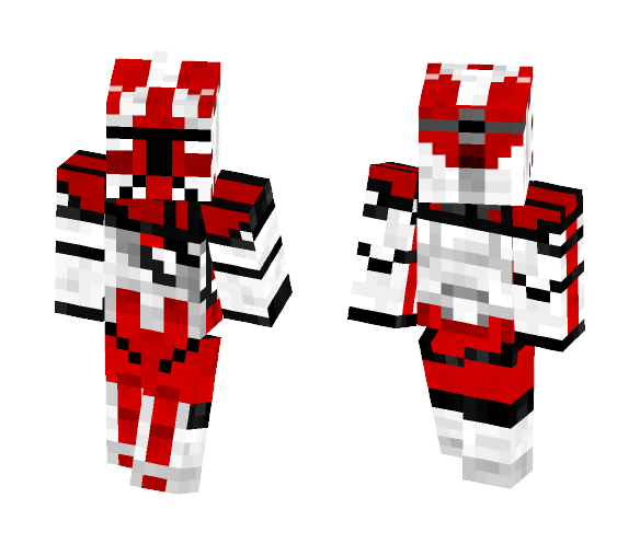 Commander Ganch (Phase 1) - Male Minecraft Skins - image 1
