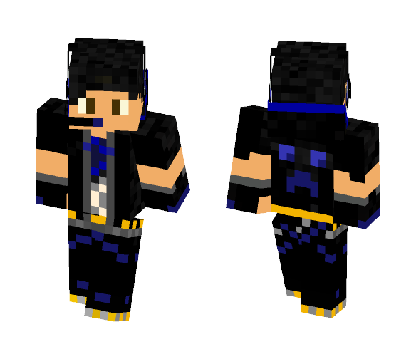 Hunt's oppisite - Male Minecraft Skins - image 1