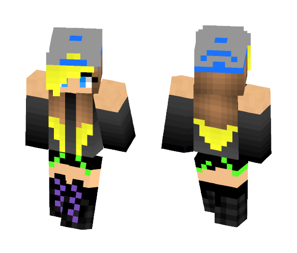 Twix's 15th Birthday :) - Female Minecraft Skins - image 1