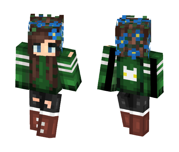 -ισℓє- ℓαzу ∂αуѕ - Female Minecraft Skins - image 1