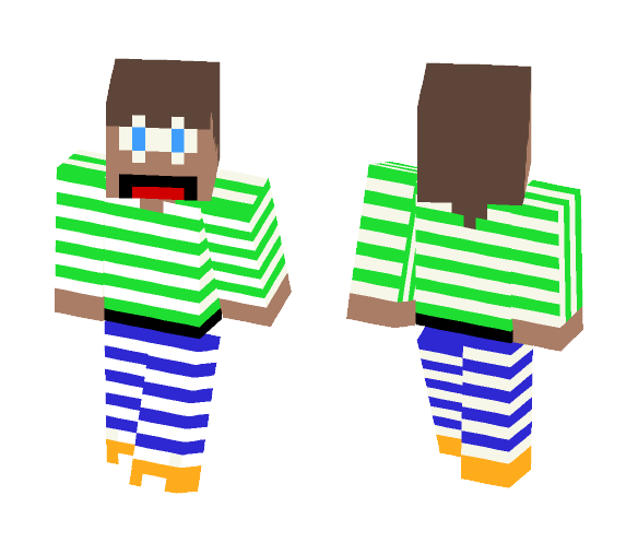 Dudu 2 - Male Minecraft Skins - image 1
