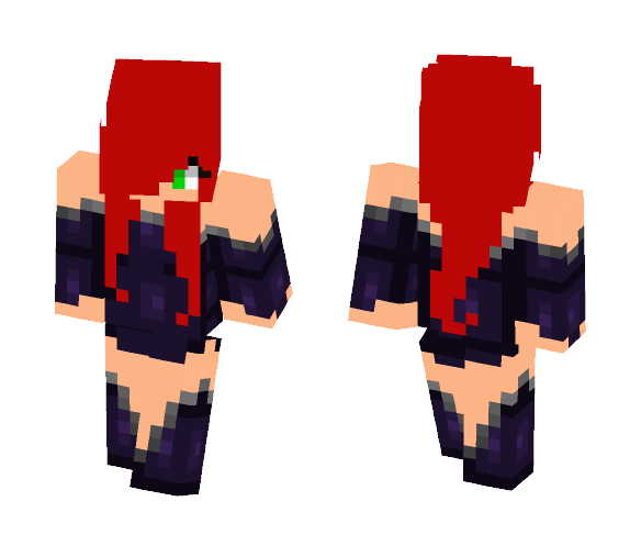 Download Free my skin as Lucinda v2 Skin for Minecraft image 1 my skin as Lucinda v2 - Female Minecraft Skins - image 1