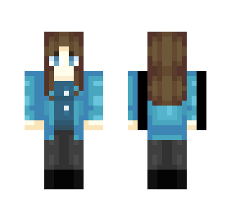 Leia_ Fanskin! - Female Minecraft Skins - image 2