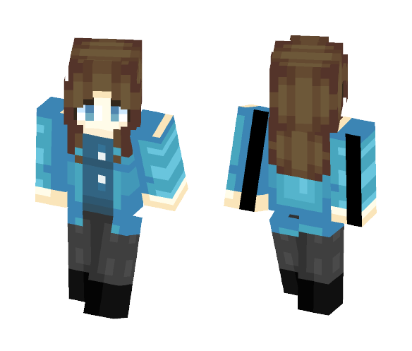 Leia_ Fanskin! - Female Minecraft Skins - image 1