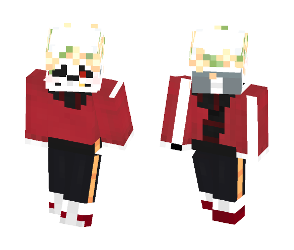 .:Thea:. ღ Flower Fell Sans ღ - Male Minecraft Skins - image 1