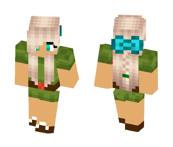 Kawaii - Kawaii Minecraft Skins - image 1