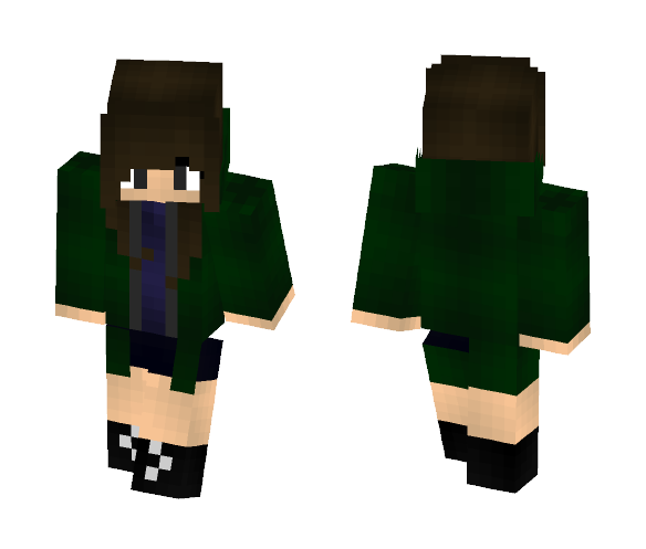 First skin ._. - Female Minecraft Skins - image 1