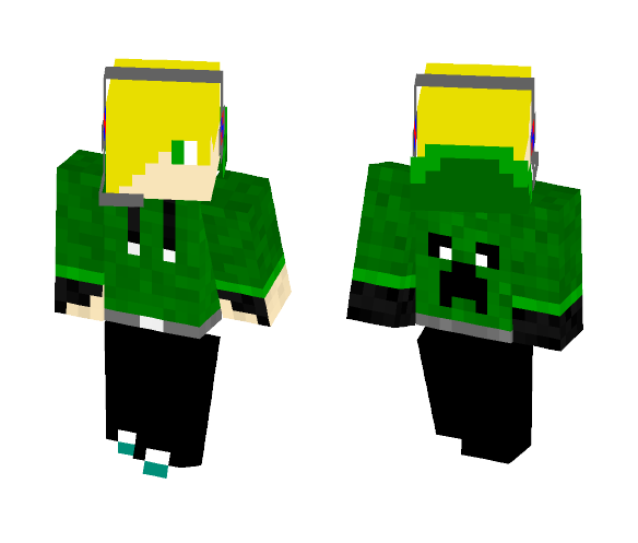 Cool Boy - Boy Minecraft Skins - image 1