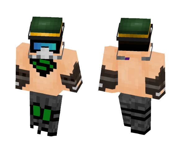 Evil Supermans Bro - Male Minecraft Skins - image 1