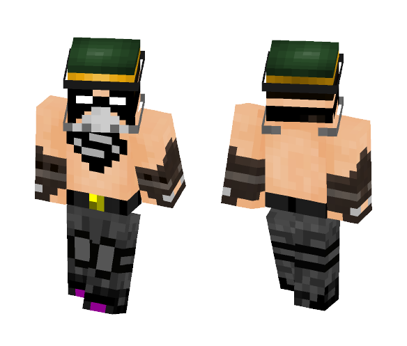Evil Superman - Male Minecraft Skins - image 1