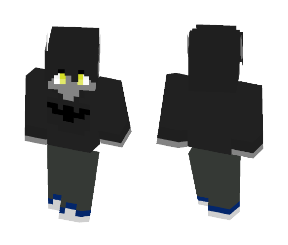 Booooo :3 - Male Minecraft Skins - image 1