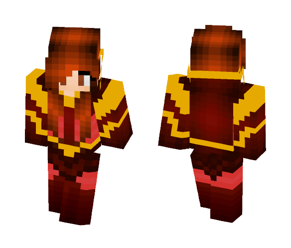Iris West (Speedforce) - Female Minecraft Skins - image 1