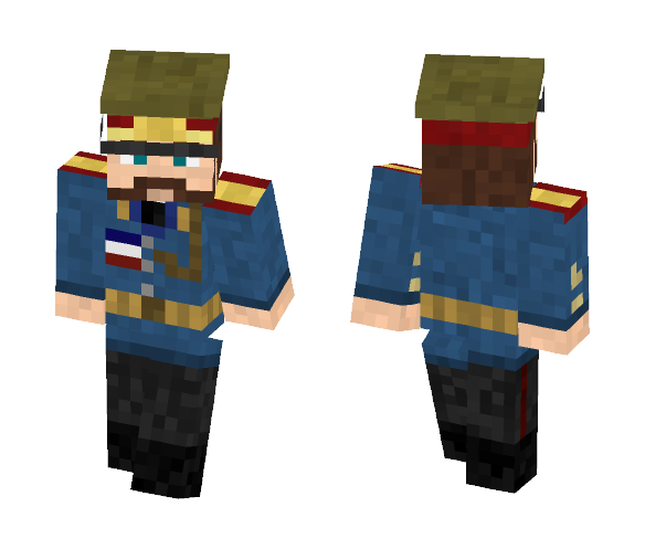 Download Free Yugoslavian Oficer | by madzia627 Skin for Minecraft image 1 Yugoslavian Oficer | by madzia627 - Male Minecraft Skins - image 1