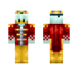 King Donald The II - Male Minecraft Skins - image 2
