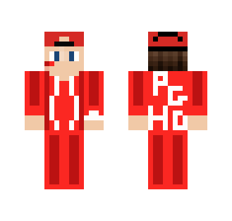 My YT skin