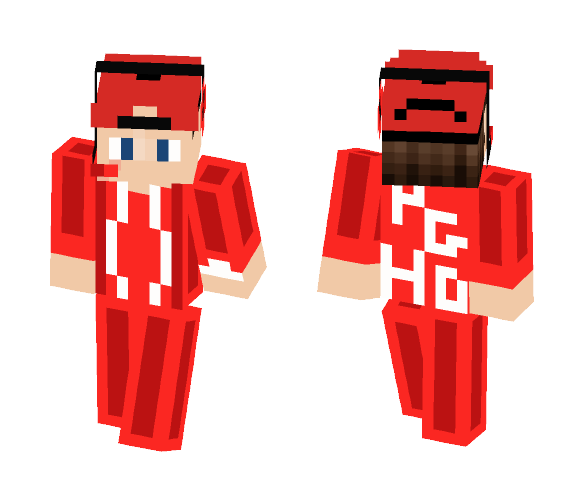 Download Free My YT skin Skin for Minecraft image 1 My YT skin - Male Minecraft Skins - image 1