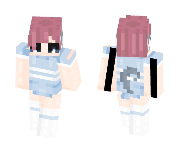 » nobody puts a baby in the corner - Baby Minecraft Skins - image 1