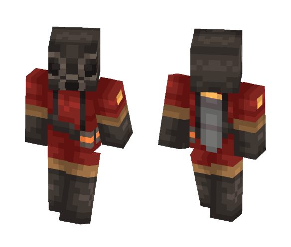 ???? Female Pyro ???? - Female Minecraft Skins - image 1