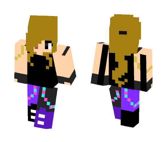 Fresh! Kai [] Unshaded [] - Interchangeable Minecraft Skins - image 1