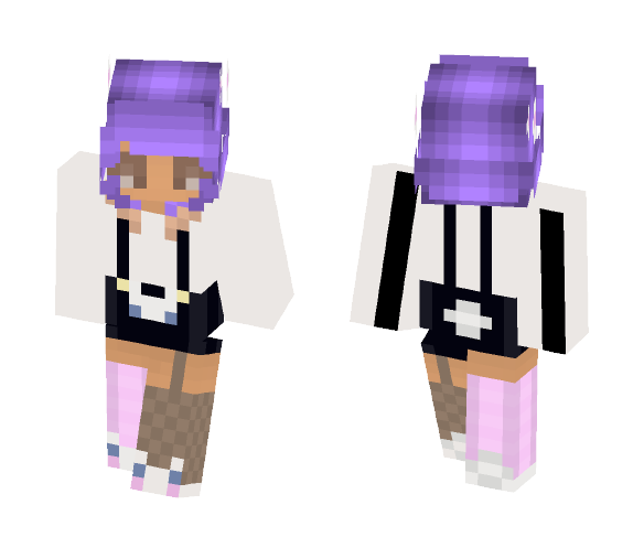 Kawaii Polar Bear - Kawaii Minecraft Skins - image 1