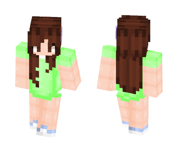 ☾ Pastel ☽ - Female Minecraft Skins - image 1