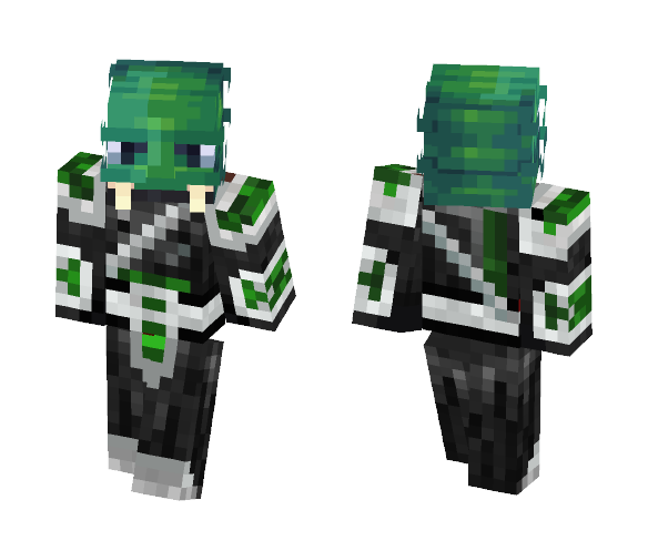 Snake assasin - Male Minecraft Skins - image 1