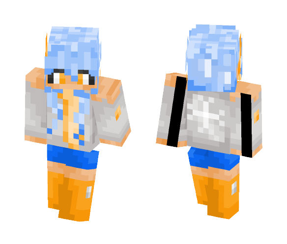 Ugly Skin #1 - Female Minecraft Skins - image 1