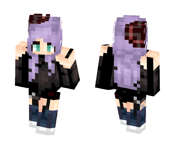 not quite pastel - Female Minecraft Skins - image 1