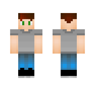Wally West (Skin Request) - Male Minecraft Skins - image 2