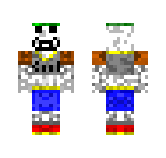 Cool dude Papyrus - Male Minecraft Skins - image 2
