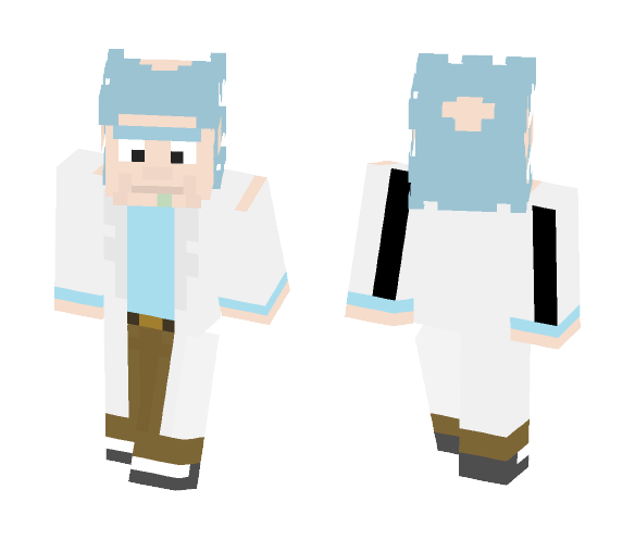 Rick Sanchez - Male Minecraft Skins - image 1